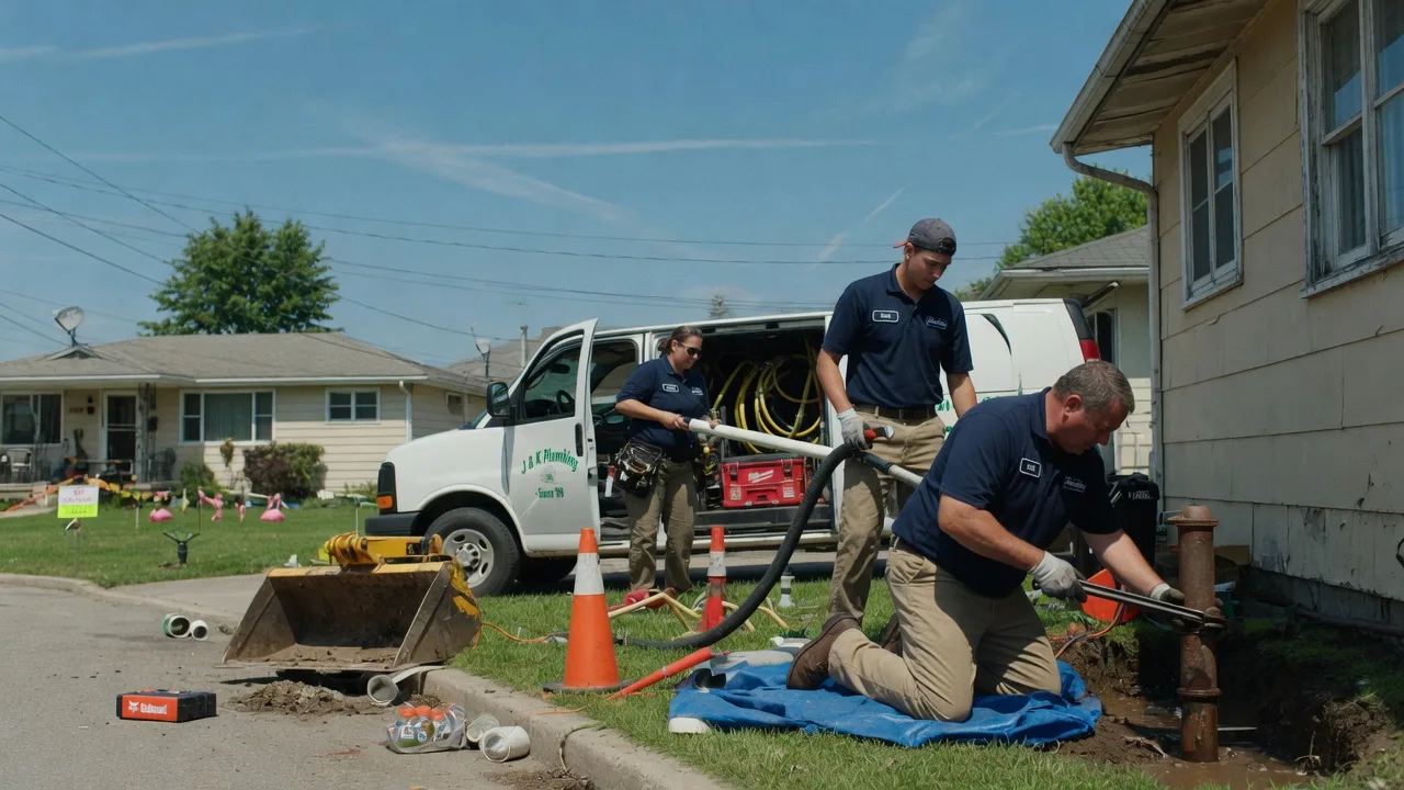 Emergency Plumber in Allentown, PA near me